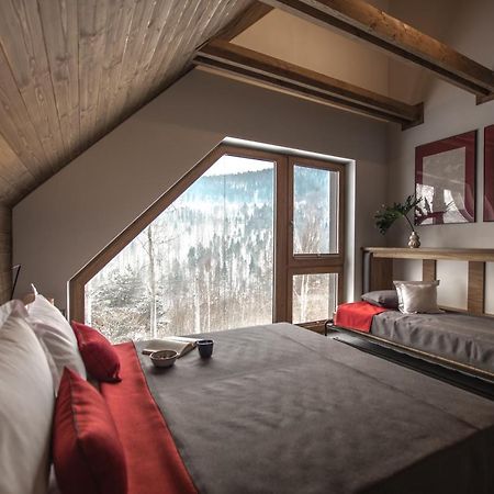 Aspen Deluxe Residence & Aspen Cottage Międzybrodzie Bialskie Kültér fotó