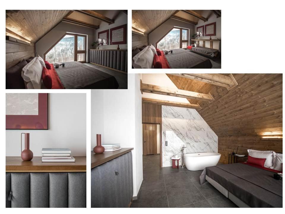 Aspen Deluxe Residence & Aspen Cottage Międzybrodzie Bialskie Kültér fotó