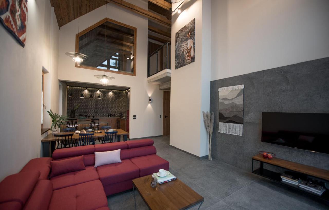 Aspen Deluxe Residence & Aspen Cottage Międzybrodzie Bialskie Kültér fotó