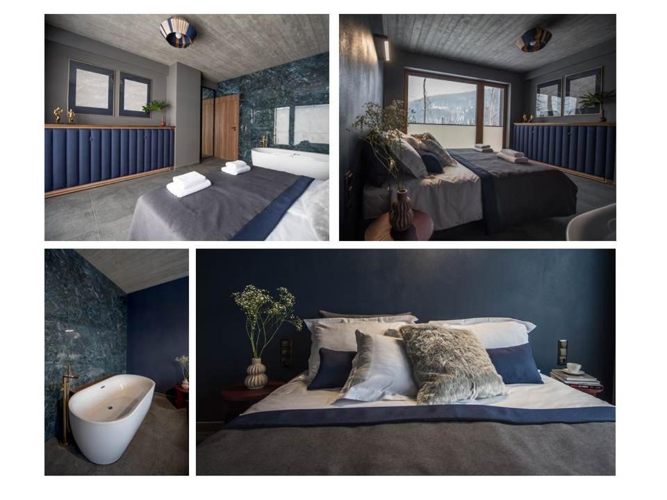 Aspen Deluxe Residence & Aspen Cottage Międzybrodzie Bialskie Kültér fotó