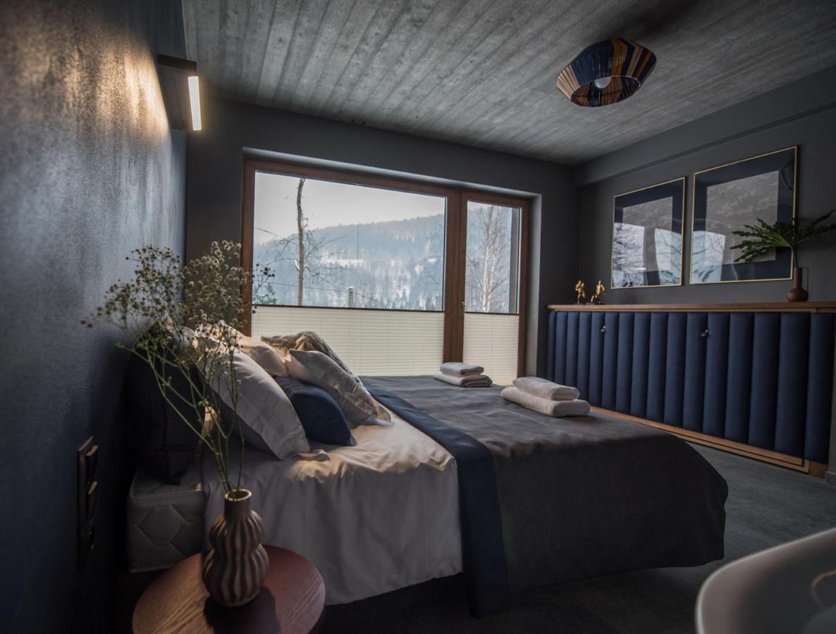 Aspen Deluxe Residence & Aspen Cottage Międzybrodzie Bialskie Kültér fotó
