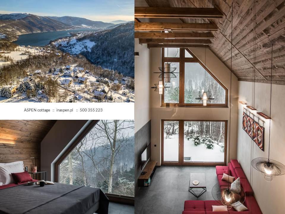Aspen Deluxe Residence & Aspen Cottage Międzybrodzie Bialskie Kültér fotó