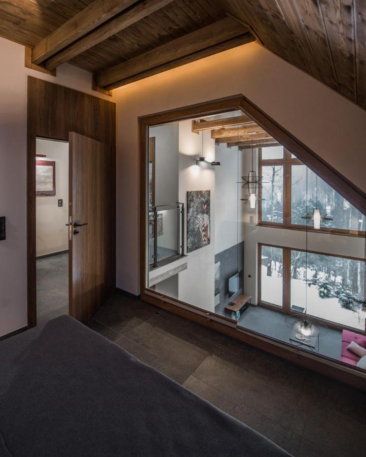 Aspen Deluxe Residence & Aspen Cottage Międzybrodzie Bialskie Kültér fotó