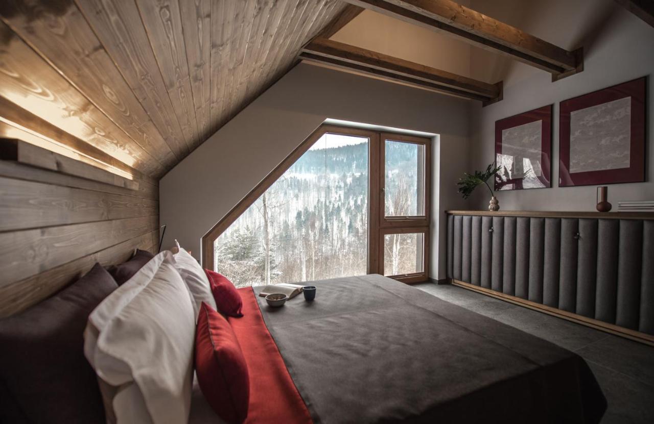Aspen Deluxe Residence & Aspen Cottage Międzybrodzie Bialskie Kültér fotó