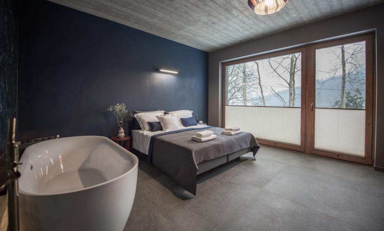 Aspen Deluxe Residence & Aspen Cottage Międzybrodzie Bialskie Kültér fotó