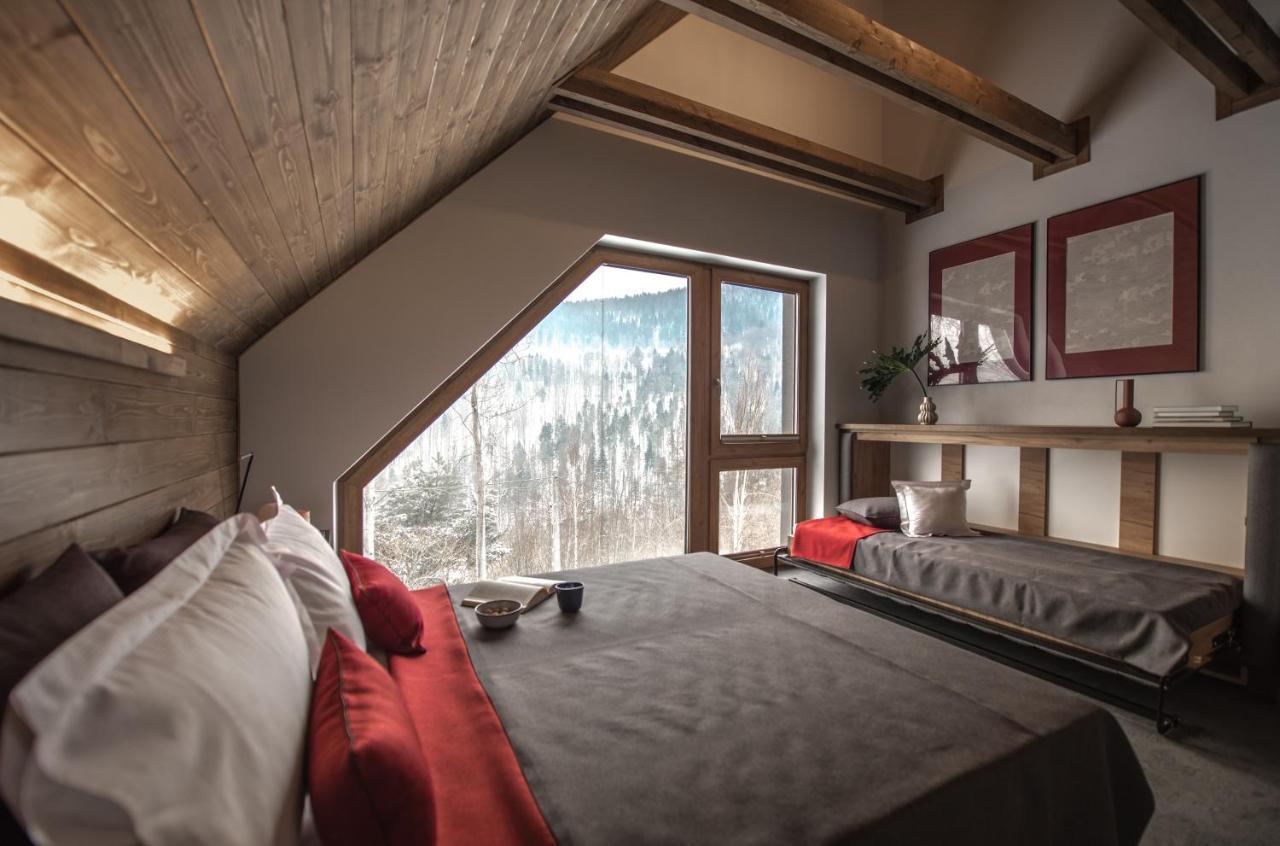 Aspen Deluxe Residence & Aspen Cottage Międzybrodzie Bialskie Kültér fotó