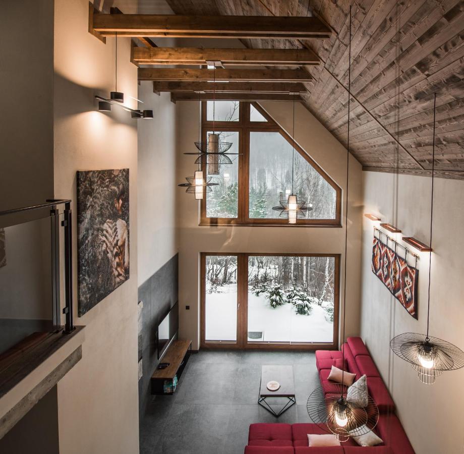 Aspen Deluxe Residence & Aspen Cottage Międzybrodzie Bialskie Kültér fotó