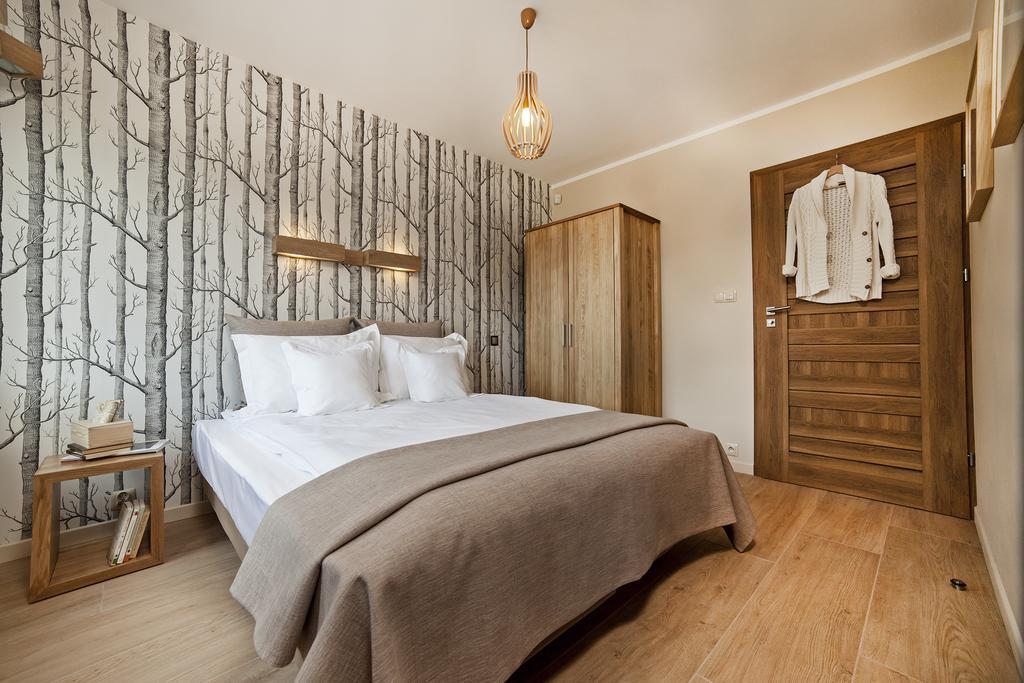 Aspen Deluxe Residence & Aspen Cottage Międzybrodzie Bialskie Szoba fotó