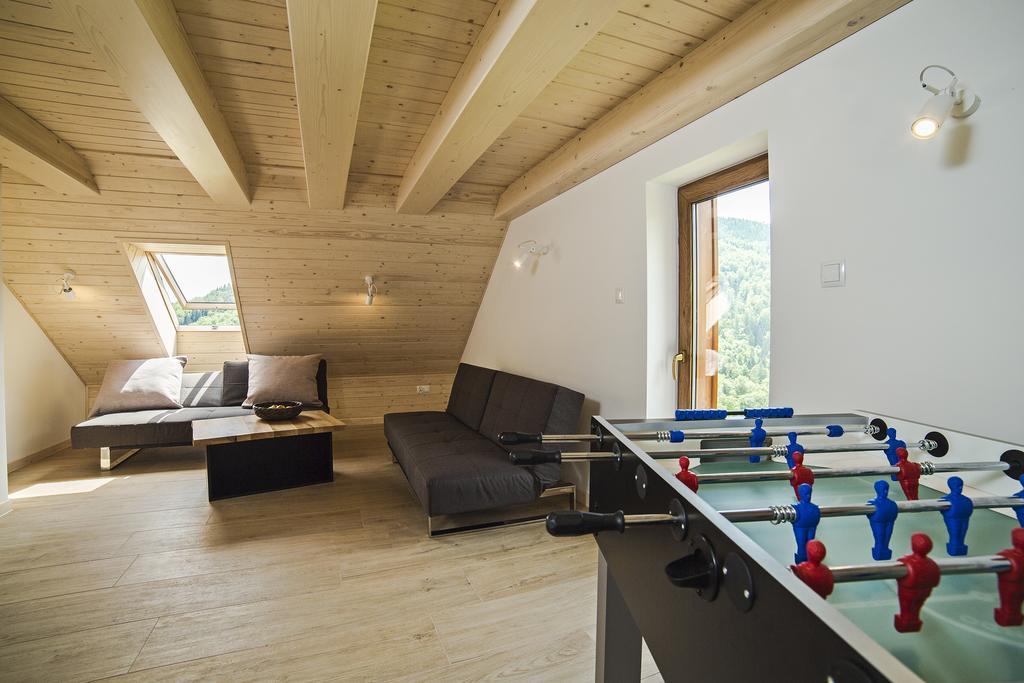 Aspen Deluxe Residence & Aspen Cottage Międzybrodzie Bialskie Szoba fotó