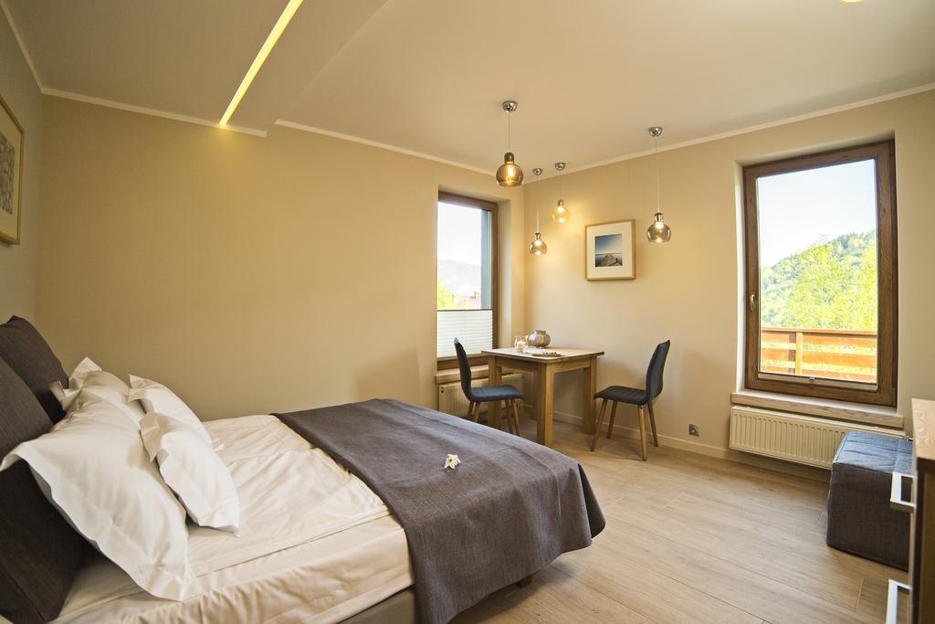 Aspen Deluxe Residence & Aspen Cottage Międzybrodzie Bialskie Szoba fotó