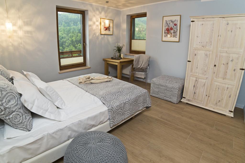 Aspen Deluxe Residence & Aspen Cottage Międzybrodzie Bialskie Szoba fotó