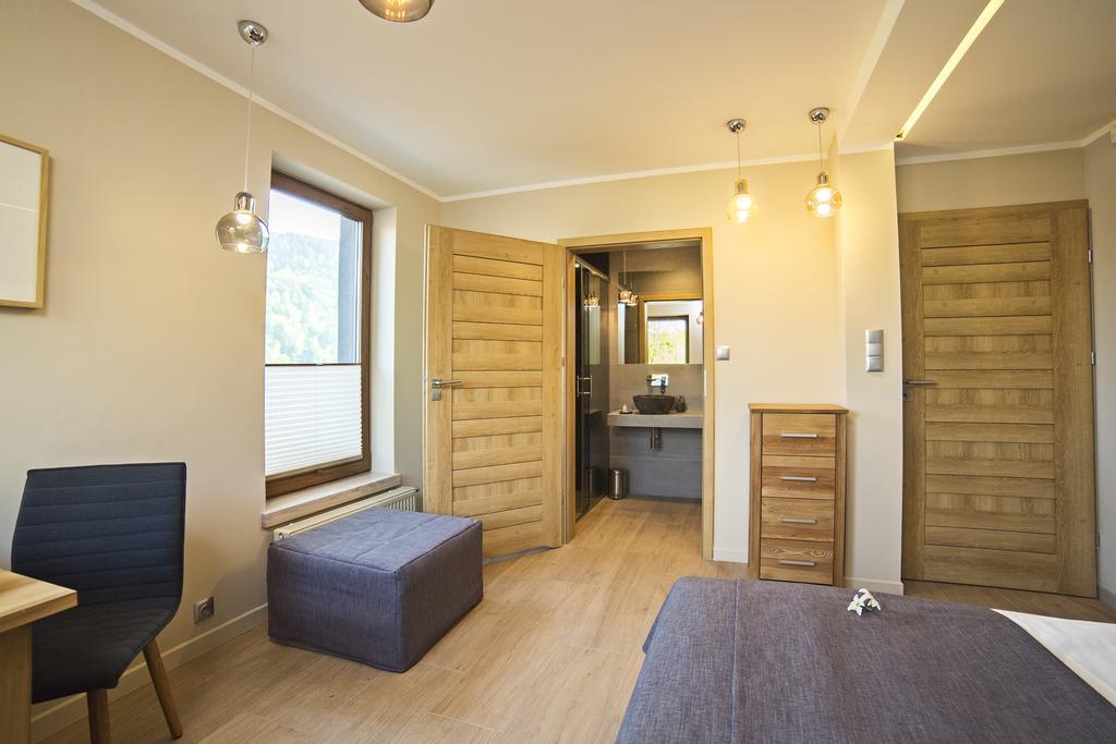 Aspen Deluxe Residence & Aspen Cottage Międzybrodzie Bialskie Szoba fotó