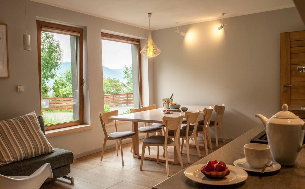 Aspen Deluxe Residence & Aspen Cottage Międzybrodzie Bialskie Kültér fotó