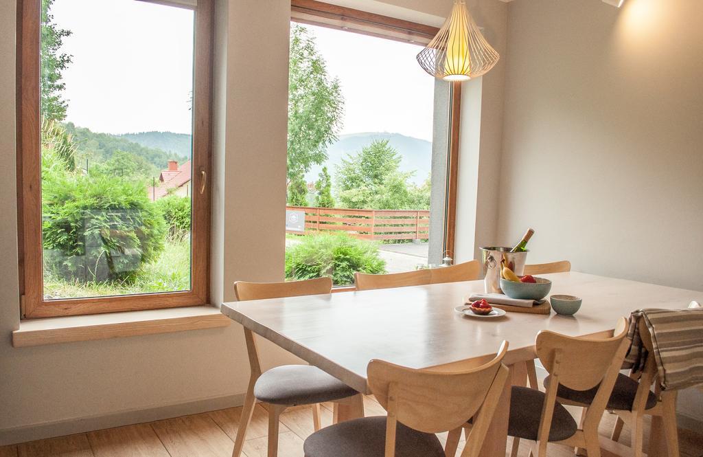 Aspen Deluxe Residence & Aspen Cottage Międzybrodzie Bialskie Kültér fotó